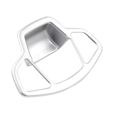 Imagem de Adesivo De Acabamento Para Painel De Botão Do Freio De Mão ABS Jeep Re