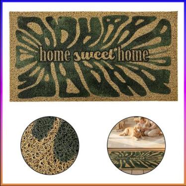 Imagem de Capacho Porta Entrada Kapazi Home Organic Vinil 40x75