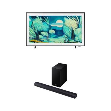 Imagem de Samsung Vision AI TV 50" The Frame 4K LS03F + Soundbar Samsung HW-B450