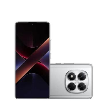 Imagem de Smartphone Xiaomi Poco X7 5G 256GB 8GB RAM Virtual Dual SIM Tela 6.67,