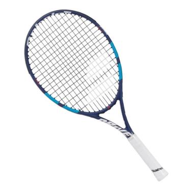Imagem de Raquete de Tênis Babolat Drive Júnior 24 - Azul-Unissex