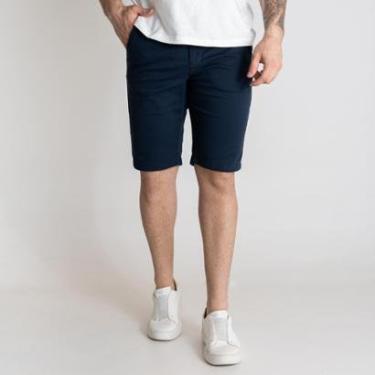 Imagem de Bermuda Sarja VersatiOld Azul Marinho-Masculino