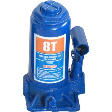 Imagem de Macaco Hidráulico Tipo Garrafa 8T - FORTGPRO