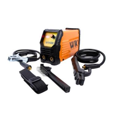 Imagem de Máquina De Solda Inversora WK 260A Bivolt Profissional MMA TIG Lift Po