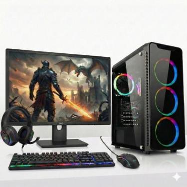 Imagem de PC Gamer Competo 3Green LevelUp, AMD Ryzen 5, Gráficos Radeon RX Vega 