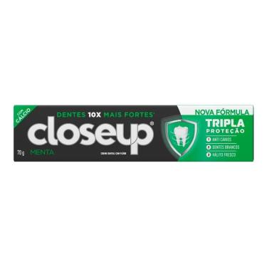 Imagem de Creme Dental Close Up Triple Menta 70g Embalagem com 12 Unidades