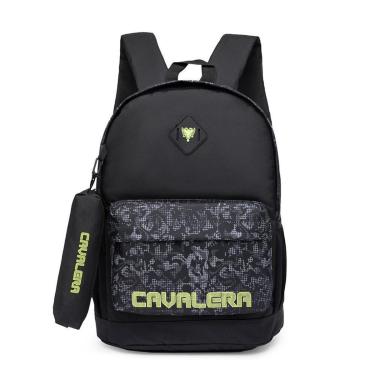 Imagem de Kit Mochila Cavalera Estojo Espaçosa-Unissex