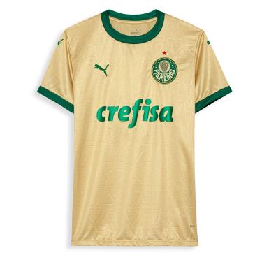 Imagem de Camisa Palmeiras III 24/25 sn Torcedor Puma Feminina-Feminino