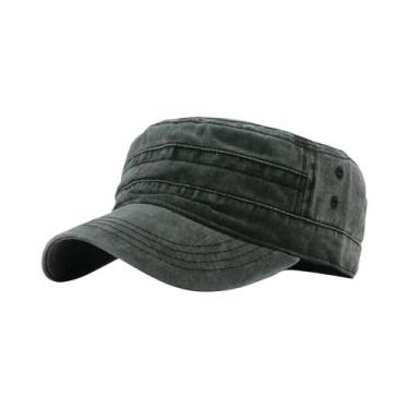Imagem de Boné de Beisebol Militar Camuflado - Unissex - Estilo Exército e Cadet