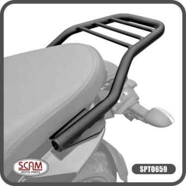 Imagem de Suporte de Baú Superior Traseiro Yamaha FZ 15 Fazer 150 Scam