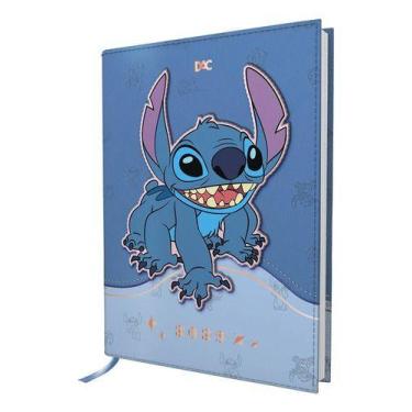 Imagem de Agenda Diária Disney Stitch A5 Planejamento Pessoal Dac 2025
