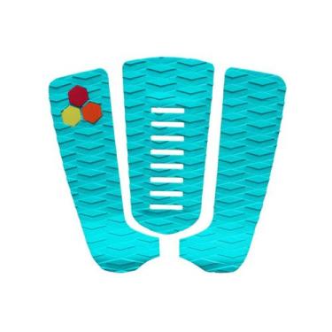 Imagem de Deck Prancha De Surf Grip Antiderrapante Fresado Universal - AS, Azul,