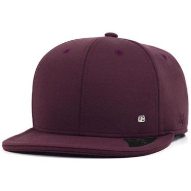 Imagem de Boné Anth Co BN Botton Aba Reta Snapback Original Cap, Bordô