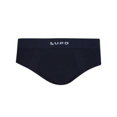 Imagem de Cueca Slip Micromodal Lupo, 887 cinza gr, M