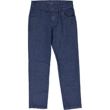 Imagem de Calça Jeans Infantil Masculina Ogochi Skinny Azul Menino 2516030, Jean