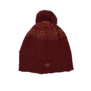 Imagem de Gorro Masculino Nicoboco Forrado Wine Vinho - 69337
