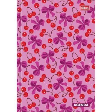 Imagem de Agenda Diária Permanente Costurada Tilibra D+ 13,4 X 19,2 CM - M5, CER