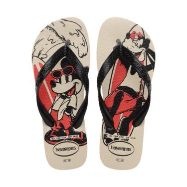 Imagem de Chinelo Havaianas Top Disney Mickey e Sua Turma Original Unissex Infan