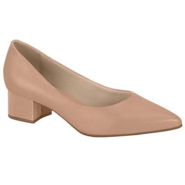 Imagem de Sapato Scarpin Beira Rio 4182200 Feminino, Nude, 36