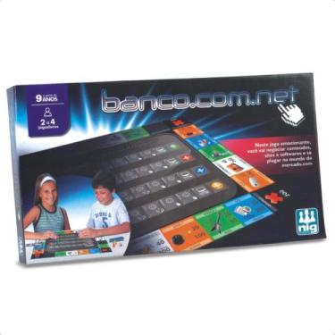 Imagem de Jogo de Tabuleiro Banco.Com.Net Infantil Programação De Sites e Conteú
