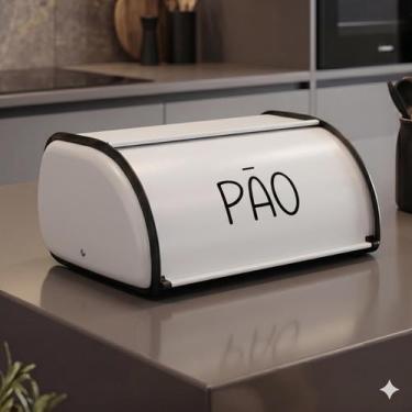 Imagem de Porta Pão MEK Personalizado Branco, Branco