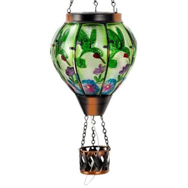 Imagem de Balão de ar quente Solar Lantern Starsoul 48 cm suspenso à prova d'águ
