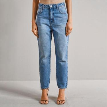 Imagem de Calça Jeans Forum Lola Classic In26 Azul Feminino, 40