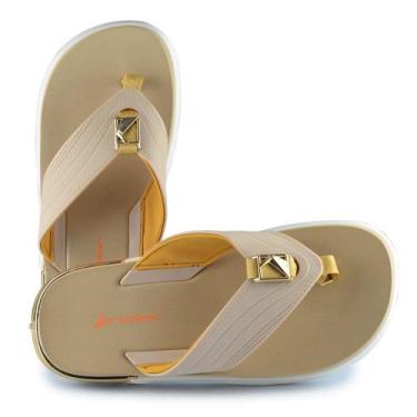 Imagem de Chinelo Rider Masculino Bold 25 12226, 39, Bege