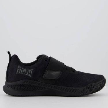 Imagem de Tênis Everlast Lifter Low Preto, 34