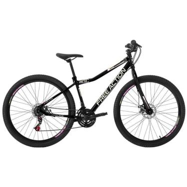 Imagem de Bicicleta Riese 1.5 Mountain Bike Aro 29 Quadro Aço 21v Freio a Disco Free Action Preto...