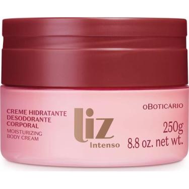 Imagem de Creme Hidratante Desodorante Corporal Liz Intenso 250g - Corpo e banho