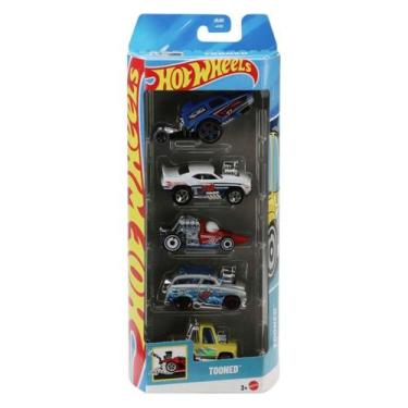 Imagem de Car Hot Wheels 5 Pack Tooned Jbj85