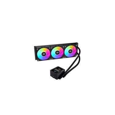 Imagem de Water Cooler MACH1 GLACIAL, ARGB, 360mm, AMD e Intel, Preto - IMV360BK