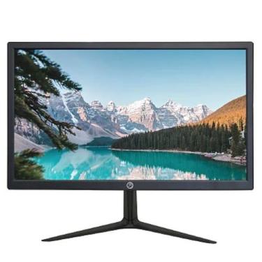 Imagem de Monitor Led 20 Brazil Pc 20WV 75Hz Preto Widescreen
