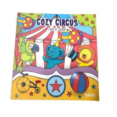 Imagem de Livro de Colorir Criativo Capa Mole Criativo Personagens - Ciranda Cul