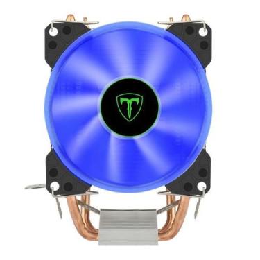 Imagem de Air Cooler T-Dagger Idun B Preto com Fan 90mm Led Azul T-Gc9109B