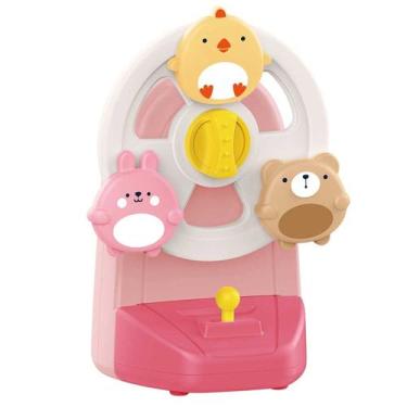 Imagem de Brinquedo Educativo Roda Gigante Baby Musical Rosa 6753 - Dm Toys