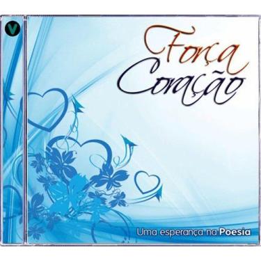 Imagem de CD - Força Coração uma Esperança na Poesia - Gravadora Vertical