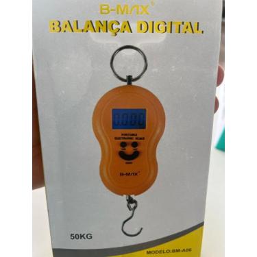 Imagem de Balança digital - B-Max, Azul
