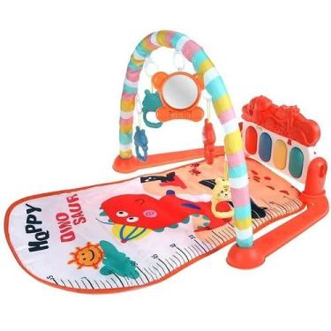 Imagem de Tapete Atividades Ginasio para Bebes Piano Musical Mobile - ART BRINK,