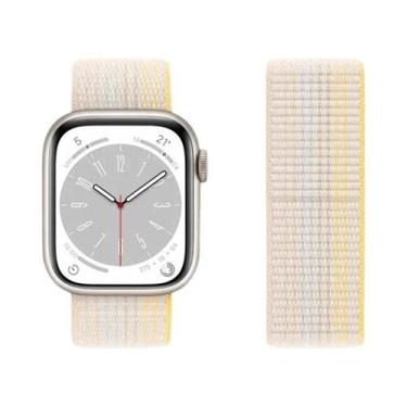 Imagem de Pulseira De Nylon Para Apple Watch Ultra Sport Pride 49mm 44mm 40mm 45