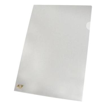 Imagem de Pasta Em L A4 Cristal Kit Com 50 Unidades ACP, Cristal