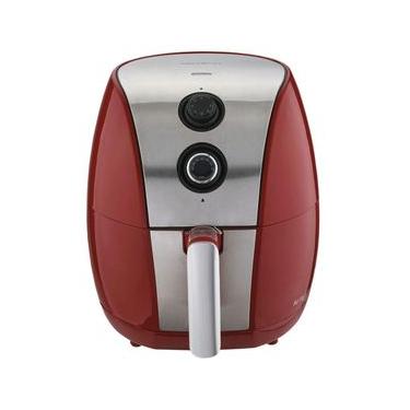 Imagem de Fritadeira Elétrica Air Fryer Britânia BFR01VI 3 e 2L 1300W Vermelho 110V