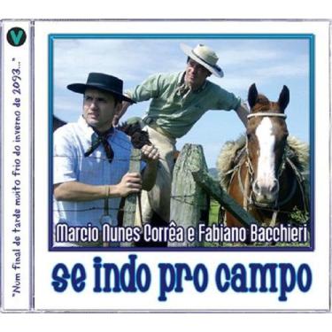 Imagem de CD Se Indo Pro Campo Marcio Nunes Corrêa e Fabiano Bacchieri - Gravado