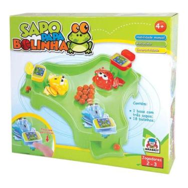 Imagem de Jogo Sapo Papa Bolinha Braskit - 5906