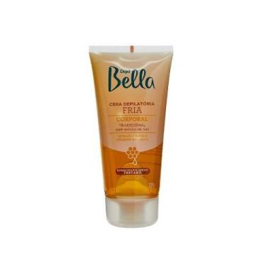 Imagem de Cera Fria Depilatoria Depil Bella Bisnaga 200G