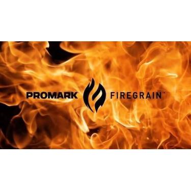 Imagem de Baqueta Promark FireGrain Classic 5A em Hickory sob Exposição às Chama