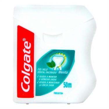 Imagem de Fio dental colgate menta
