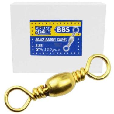 Imagem de Girador BBS Gold Nº 3 - Marine Sports - 100 Peças