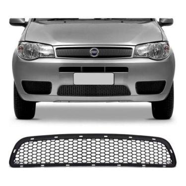 Imagem de Grade central parachoque palio celebration 2004 2005 2006 2007 2008 - 
